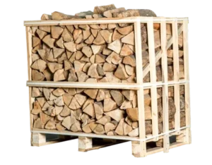 Demi palette – Frêne séché au four – 25cm