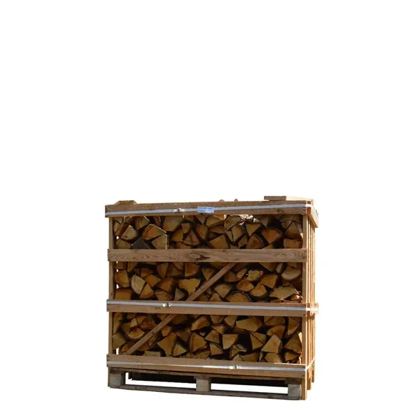 1300-high Caisse de bois de chauffage Chêne ultra sec (1,1m3)