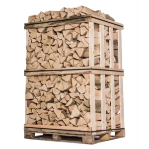 Caisse de bois de chauffage: Chêne ultra sec (2m3)