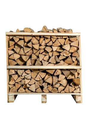 Demi palette – Frêne séché au four – 25cm