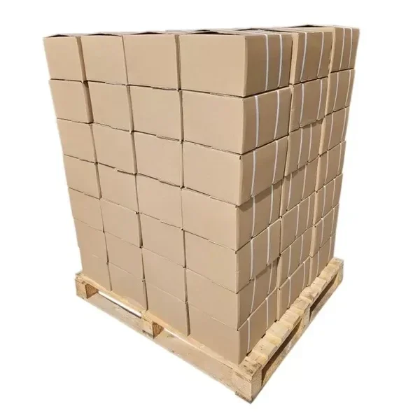 BOIS DENSIFIÉ - SANS EMBALLAGE PLASTIQUE INDIVIDUEL - PALETTE DE 960 KG