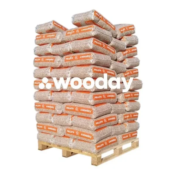 PELLET WOODAY - PALETTE DE 65 SACS DE 15 KG