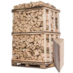 Palette Pure en Bois de Hêtre – 33 CM- 3 Stères