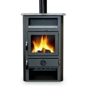 Poêle à bois avec bouilleur MBS Thermo In