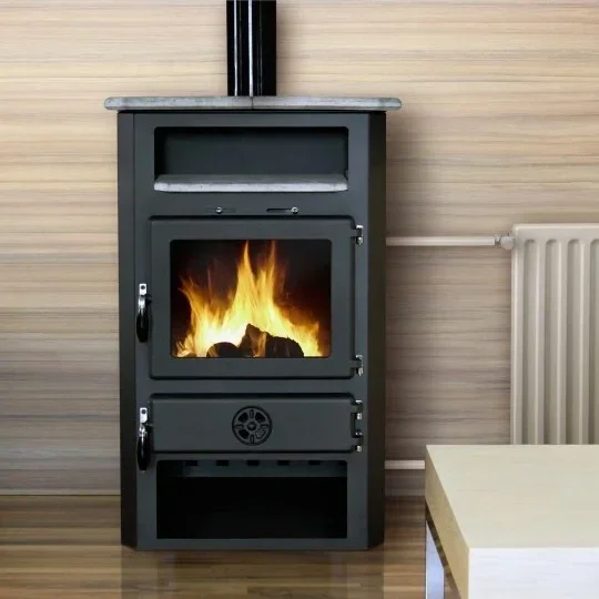 Poêle à bois avec bouilleur MBS Thermo In