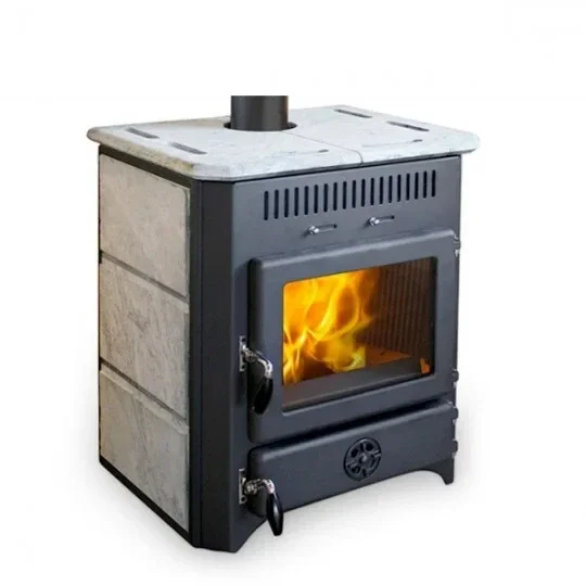 low1-high Poêle à bois bouilleur Thermovulkan 18 kW
