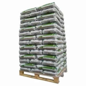 PELLETS PYRÉNÉES BOIS ENERGIES - PALETTE DE 65 SACS DE 15 KG