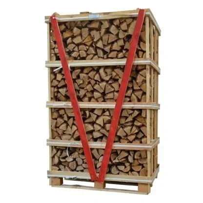sv-high Caisse de bois de chauffage: Chêne ultra sec (2m3)